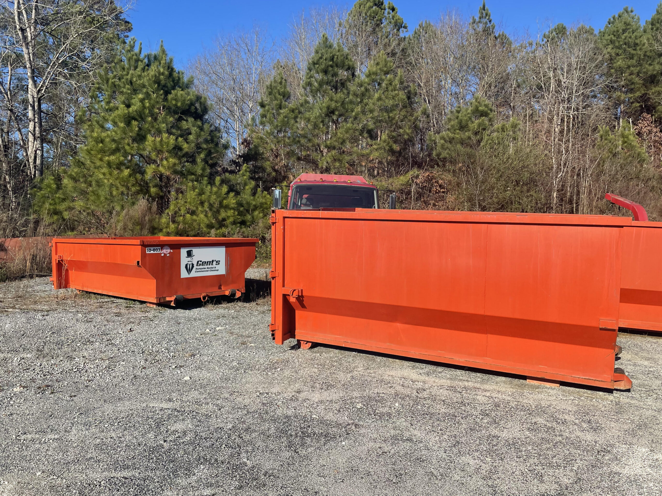Toss It Dumpsters, LLC  Garbage Collection Rolloff Containers